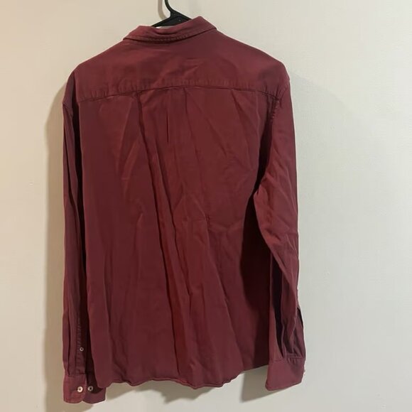 Untuckit Long Sleeve Button Up Shirt Mens Size Large - Picture 2 of 4